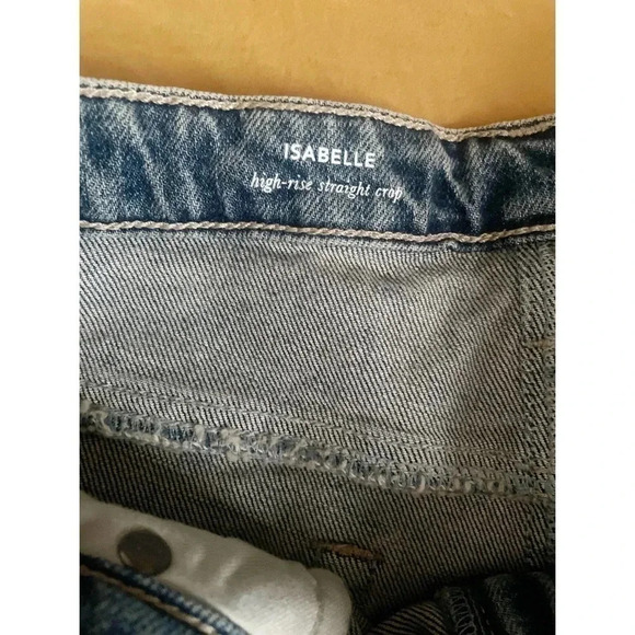 AG Contour 360 Isabelle High Rise Straight - Picture 7 of 9